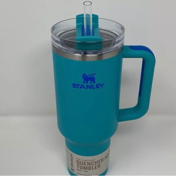 Stanley/Target Aqua 40oz Tumbler Quencher - Picture 1 of 10